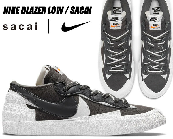 楽天市場】NIKE BLAZER LOW / SACAI lt british tan/university red 