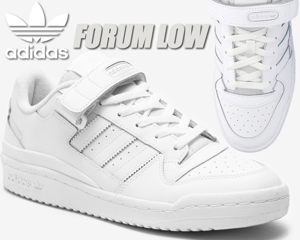 楽天市場】adidas FORUM 84 LOW OWHITE/CONAVY/CWHITE gz6427