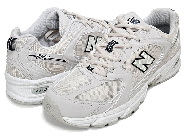 NEW BALANCE MR530SH width D ニューバランス 530 メンズ レディース スニーカー ベージュ