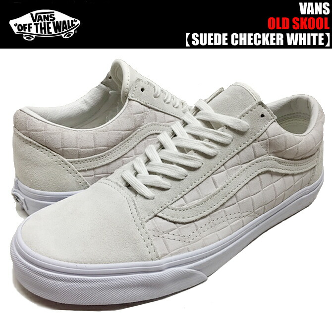 vans suede checker vans suede checker