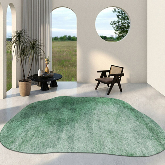 引っ敷き ART RUG  水彩画風 アートラグ 引っ敷き 上滑り打ちきり付き添い人 室内用便器可 うつり変わり引っ敷き 楕円面形 循環  普遍化的 グラデーション 引っ敷き 室内装飾 リビング オール時期 オシャレ 今めかしい 冷やりとした 今めかしい 工芸 水彩画 北欧 分かりやすい 自然的  貨物輸送無料 Shes