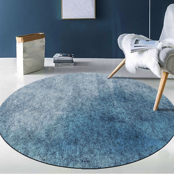 ラグ ART RUG  水彩風 アートラグ ラグ 滑り止め付き 手洗い可 円型  抽象的 グラデーション カーペット インテリア リビング オールシーズン オシャレ おしゃれ クール モダン アート 水彩 北欧 シンプル ナチュラル  送料無料 Shes