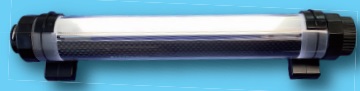 テクノプラン 充電式防水LEDライト(ハンディー型) CME-EC350WPR｜ライト精機