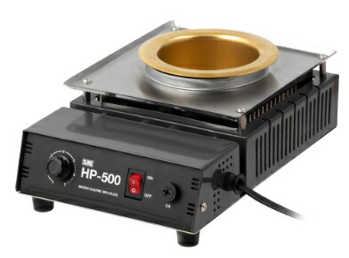 はんだ槽 HP-500 (SUREシュアー・石崎電機22)