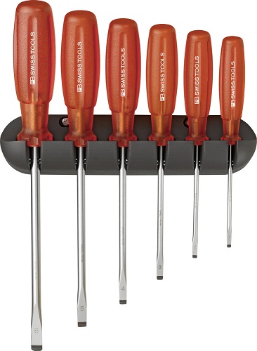 6240 マルチクラフト ドライバーセット ホルダー付 (PB SWISS TOOLS)(2023) 取り寄せ商品納期かかります
