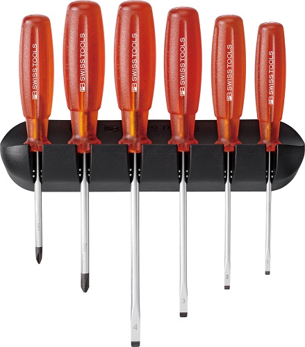PB SWISS TOOLS 6244 マルチクラフト ドライバーセット ホルダー付|ライト精機