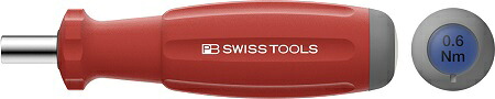8314M-0.6 メカトルク(トルクドライバー) プリセット (PB SWISS TOOLS)(2023) 取り寄せ商品納期かかります