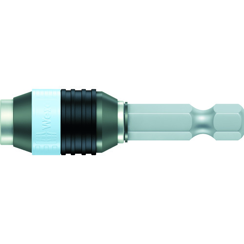 Wera ヴェラ 1/4Hex/50ﾗﾋﾟｯﾄﾞ式ﾋﾞｯﾄﾎﾙﾀﾞｰ(ｽﾃﾝﾚｽ) 071100