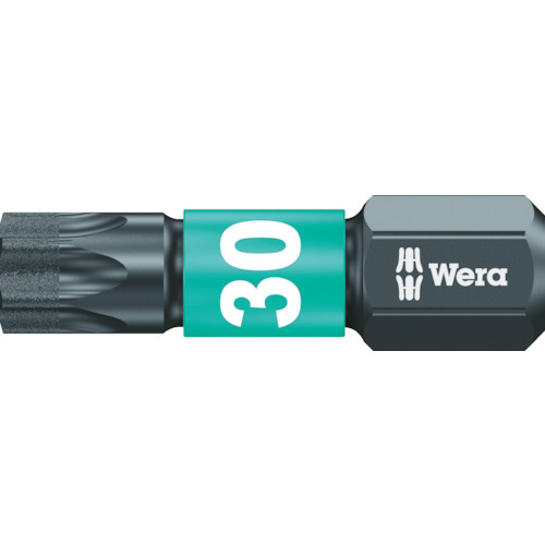 Wera ヴェラ T30x25mm ﾄﾞﾗｲﾊﾞｰﾋﾞｯﾄ(ｲﾝﾊﾟｸﾄ用) 057626