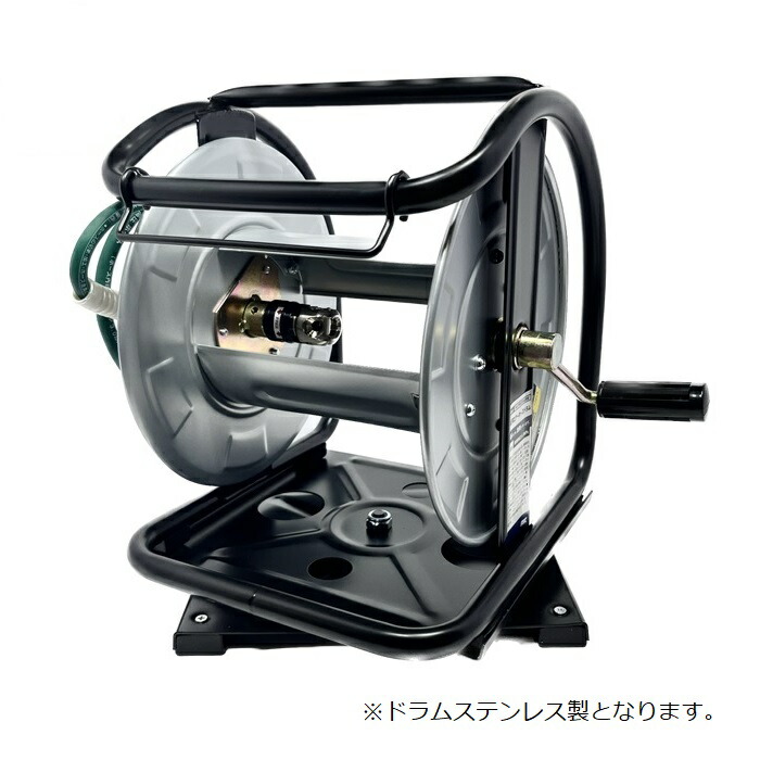 高圧C型エアドラム 空ドラム ドラムステンレス製 内径6mm用 HPD-600TC-S (フジマック2023)