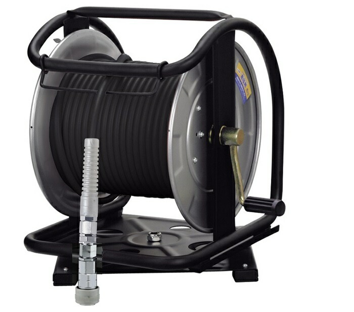 高圧C型エアドラム スーパースムージーホース 30m 回転台付 GHD-630TC (フジマック2023)