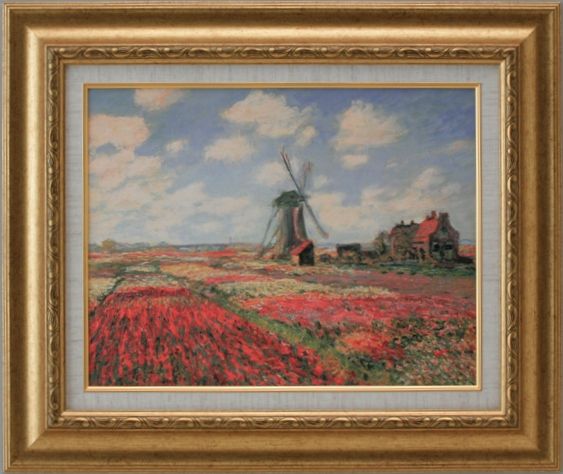 驚きの値段 楽天市場 代引不可 オランダのチューリップ畑 モネ 世界の名画 複製画 ポスター レプリカ 送料無料 Smtb K W2 Fs 708 7 H2 ライト精機 値引 Www Lexusoman Com