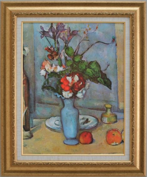 Linc Blue Vase Cezanne Rakuten Global Market