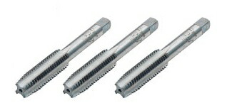 ライト精機 ハンドタップ3本組 メートルネジ(M) 16×1.5