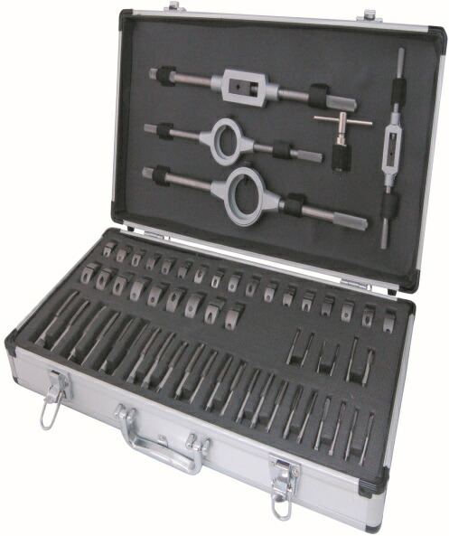 楽天市場】ライト精機 38径 タップダイスセット メートルネジ用 M12