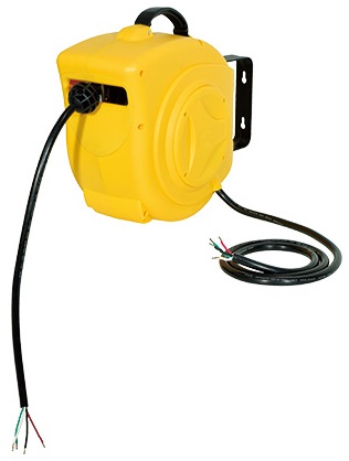 日動工業(NICHIDO)三相200V自動巻きリールAL-E315N三相200V 15m 電工ドラム 自動巻き オートリール 延長コード 作業用コードリール 2021