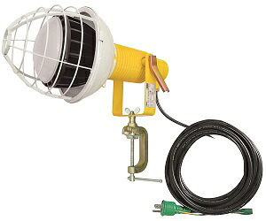 日動工業(NICHIDO) 作業用投光器100W昼白色AC100Vバイス付（球付属）ATL-E10005J-W-50K 照明 投光器 作業灯 LED投光器｜ライト精機