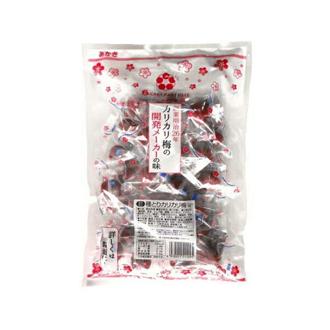 赤城フーズ 種とりカリカリ梅業務用 210g×8袋　熱中症対策 楽天市場】赤城フーズ 種とりカリカリ梅 1袋 210g 大粒 業務用