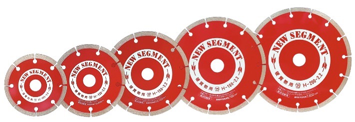 【ツボ万】11162 ダイヤモンドカッターＮＳニューセグメントＮＳ１８０Ｈ 硬質瓦 硬質タイル 切断