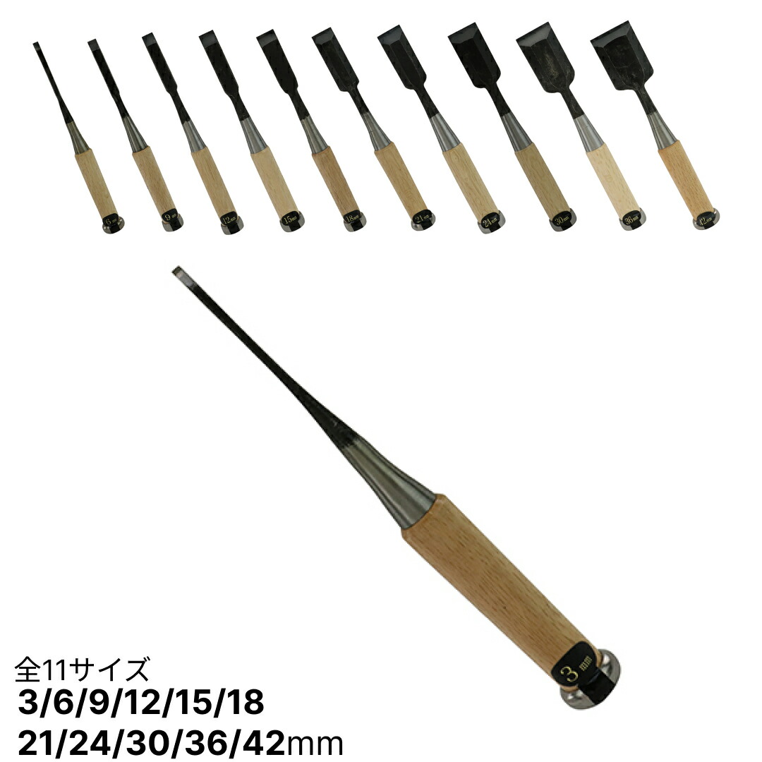 楽天市場】与板利器工業 嵯峨 追い入れのみ 12mm