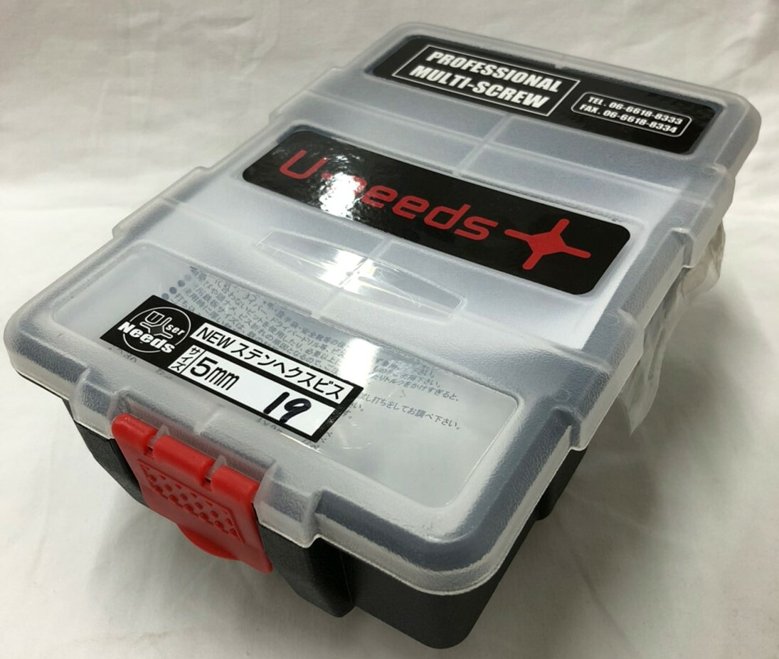 ユ・ニーズ NEWステンヘクスNHX519-PT プロ用 高級 鉄板ビス ステンレス|ライト精機