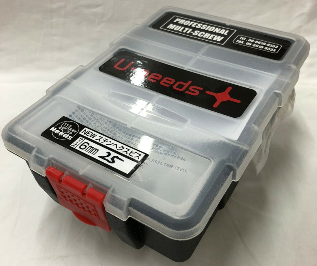 ユ･ニーズ NEWステンヘクスNHX625-PT プロ用 高級 鉄板ビス ステンレス｜ライト精機