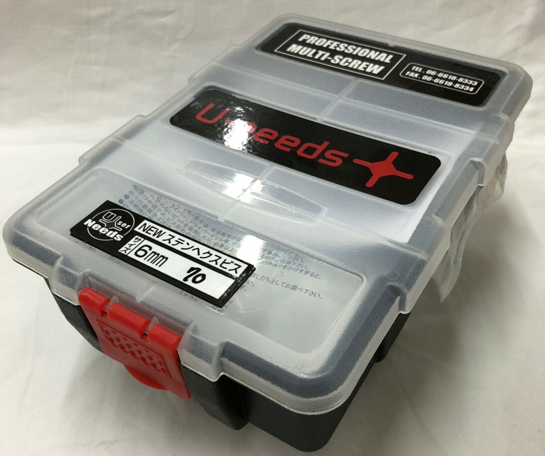 ユ･ニーズ NEWステンヘクスNHX670-PT プロ用 高級 鉄板ビス ステンレス｜ライト精機