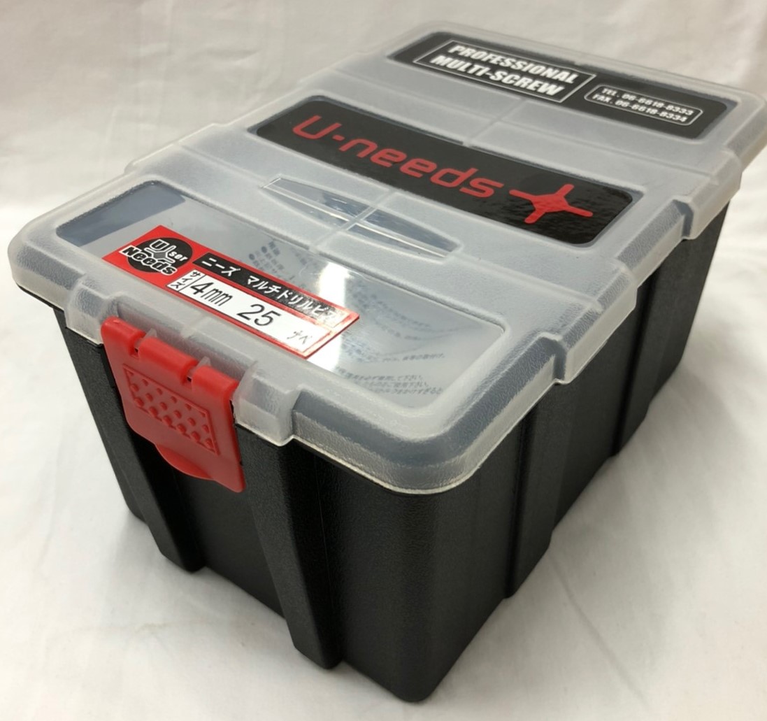 ユ･ニーズ マルチドリルビスNMD425N-PO プロ用 高級 鉄板ビス｜ライト精機 16,447円