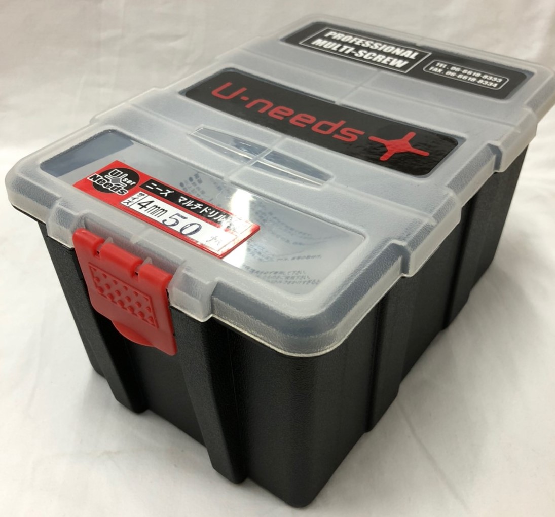 ユ･ニーズ マルチドリルビスNMD450N-PO プロ用 高級 鉄板ビス｜ライト精機