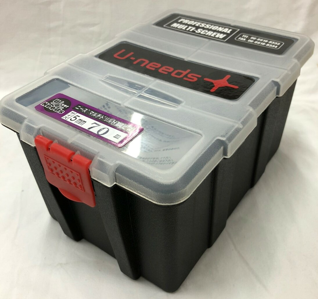 ユ・ニーズ マルチドリルビスNMD570US-PO プロ用 高級 鉄板ビス|ライト精機
