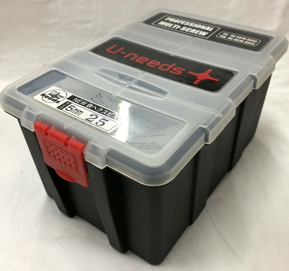 ユ･ニーズ NEW鉄ヘクスTHX525-PO プロ用 高級 鉄板ビス｜ライト精機