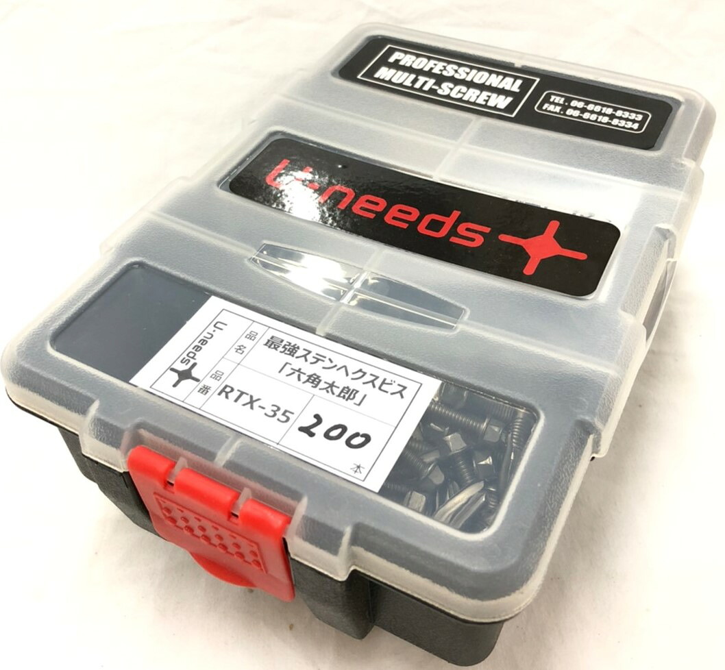 ユ･ニーズ 六角太郎RTX-35PT 鉄 ステンレス 穴あけ｜ライト精機