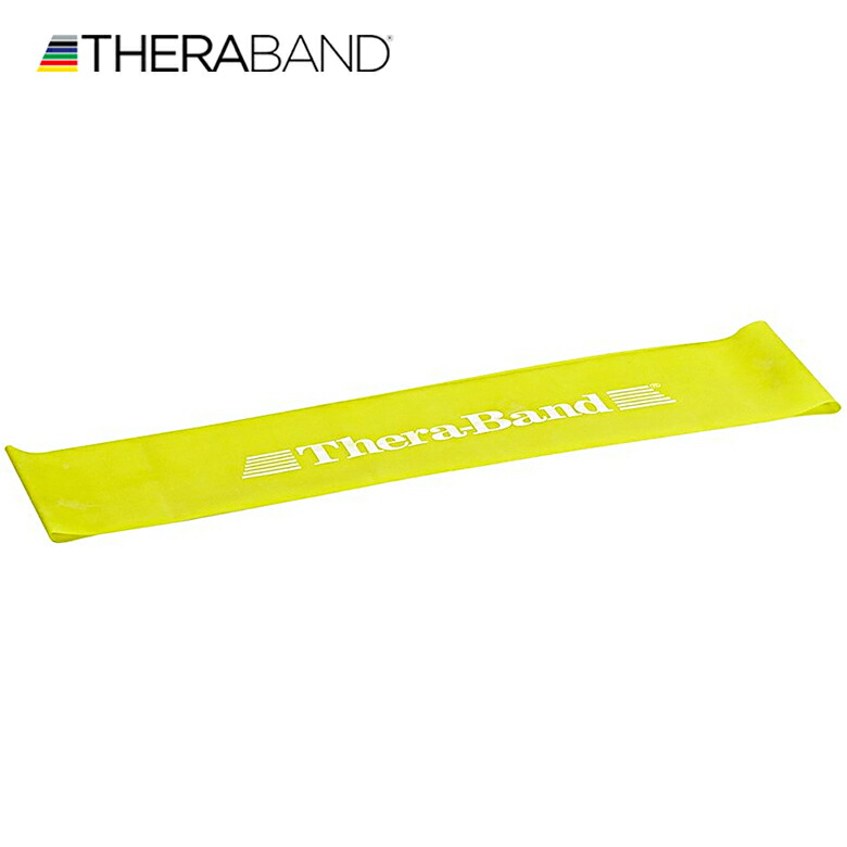 楽天市場】セラバンド TheraBand セラバンドループ イエロー