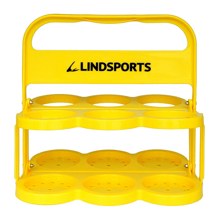 楽天市場 折りたたみキャリー 6本用 キャリーケース スクイズボトルケース Lindsports リンドスポーツ スポーツ用品のリンドスポーツ