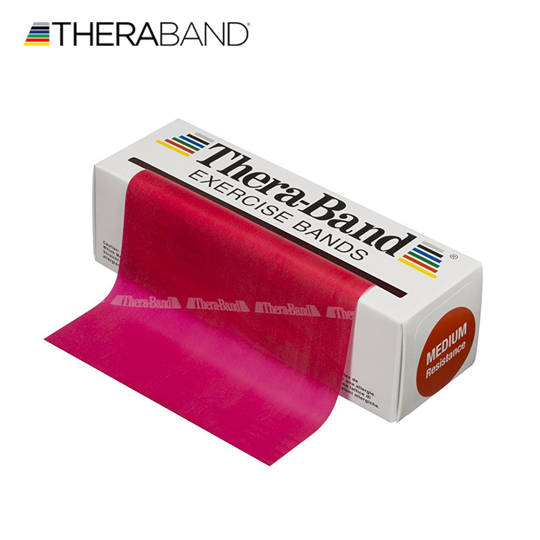 THERABAND 赤黄セット Amazon.com: THERABAND Resistance Band Set, Professional