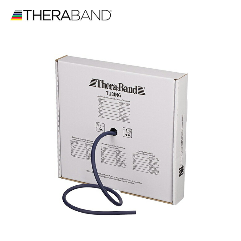 楽天市場】セラバンド TheraBand セラチューブ 黄色 イエロー