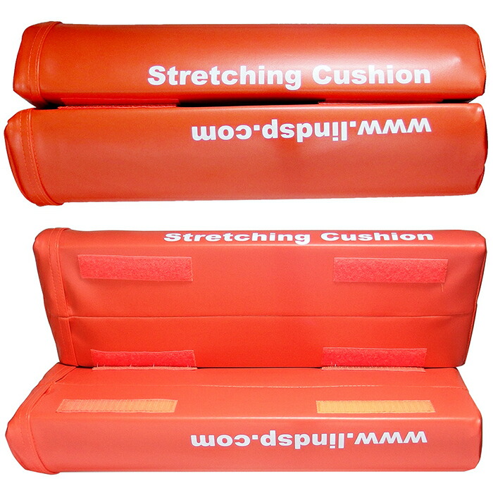 楽天市場 ストレッチングクッション ハーフ 2本セット 長さ41cm 半円柱 かまぼこ型 ストレッチ用ポール ヨガポール Lindsports リンドスポーツ スポーツ用品のリンドスポーツ