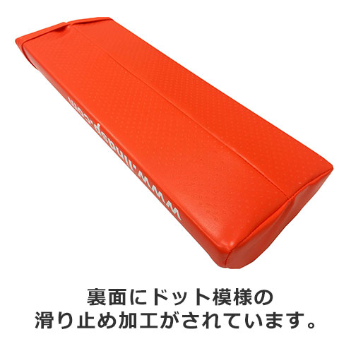 楽天市場 ストレッチングクッション ミニ ハーフ 長さ41cm 半円柱 かまぼこ型 ストレッチ用ポール ヨガポール Lindsports リンドスポーツ スポーツ用品のリンドスポーツ