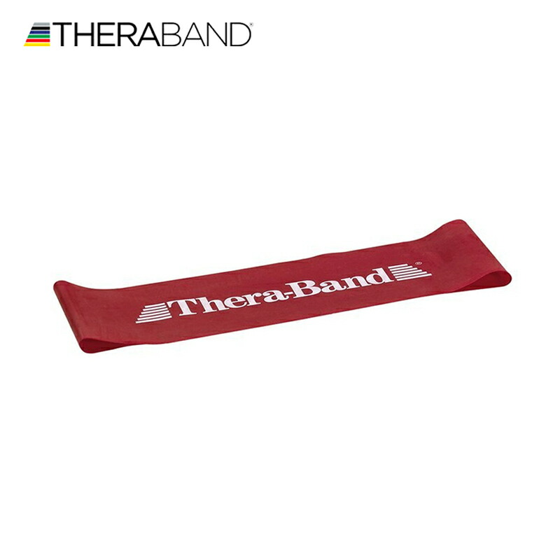楽天市場】セラバンド TheraBand セラバンドループ グリーン 緑 ヘビー
