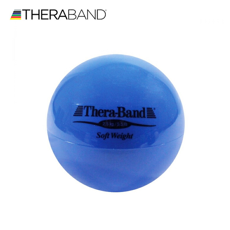 楽天市場】セラバンド TheraBand ソフトウェイト ボール 緑 2kg 直径約