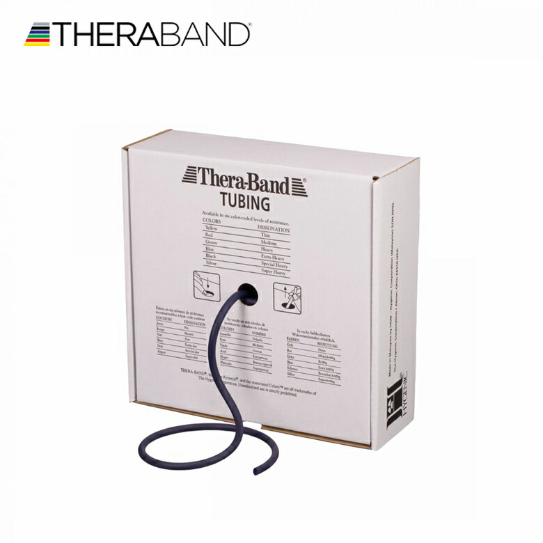セラバンド TheraBand セラチューブ 青 青み エクストラヘビー 足し加える30.48m(100フート) 形づくる熱電子管 LINDSPORTS リンドスポーツ