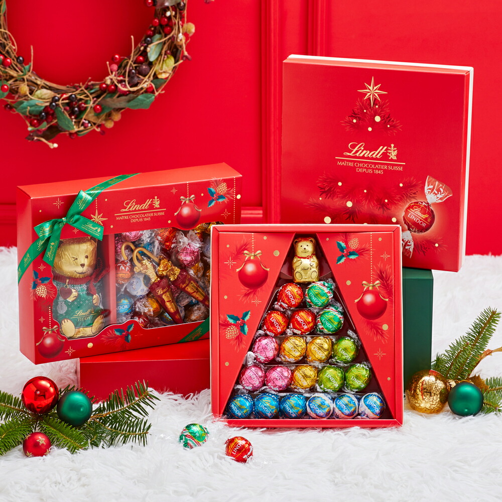 リンツ Lindt チョコレート リンドール クリスマスツリー