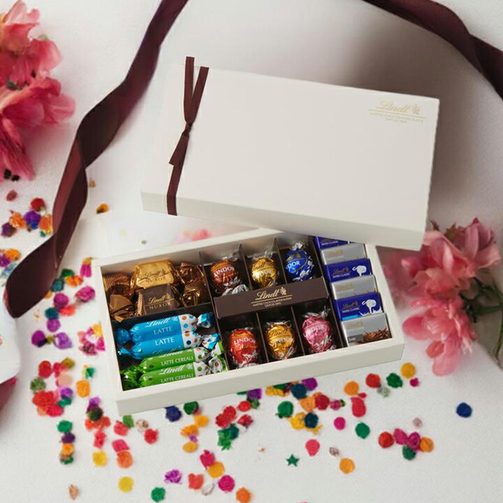 公式】 リンツ Lindt チョコレート ピック＆ミックス ギフト