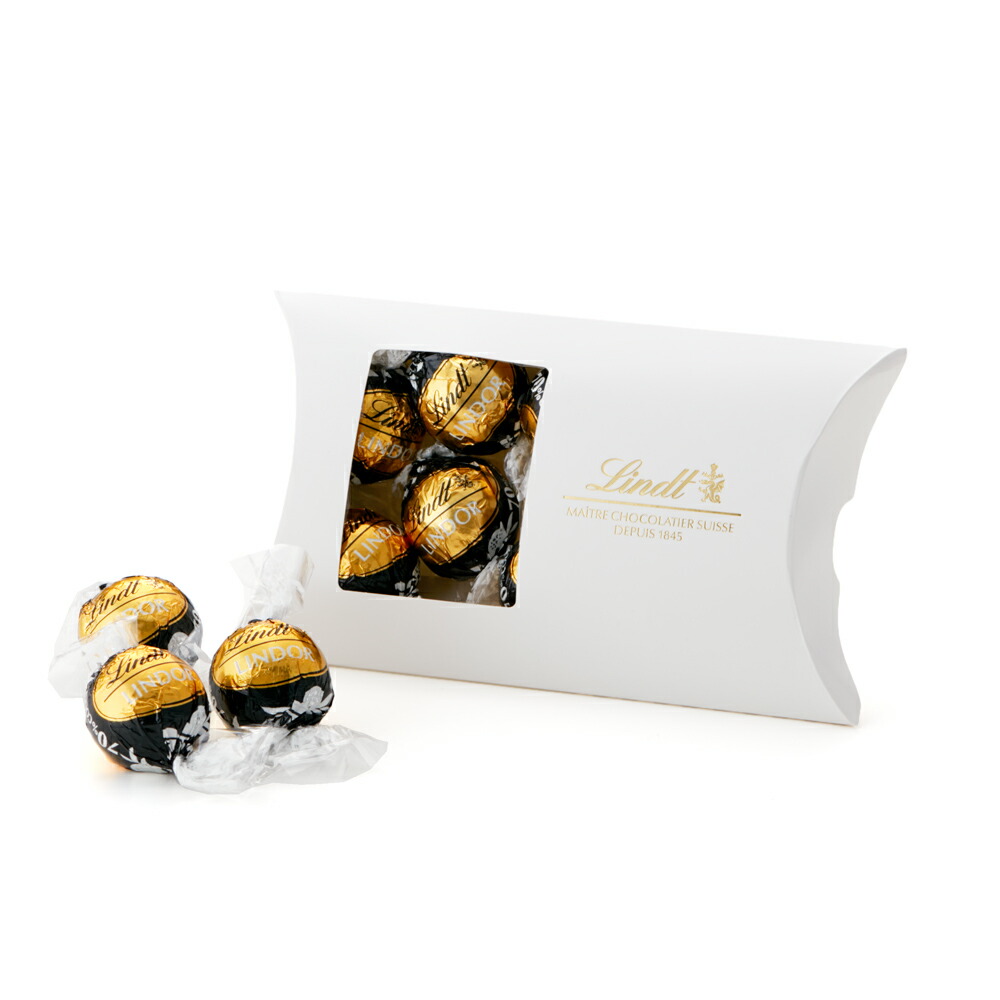 リンツ Lindt チョコレート リンドール 70％カカオ 6個入｜母の日