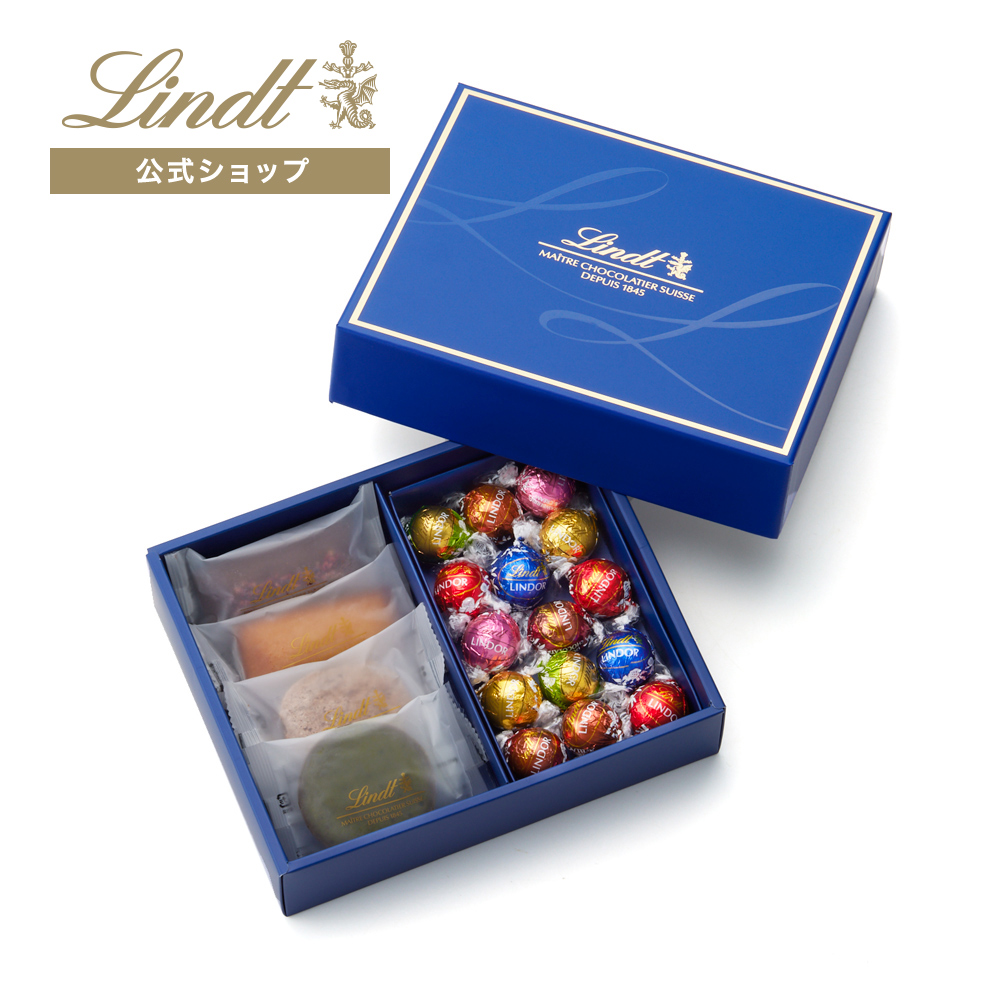 楽天市場】リンツ Lindt チョコレート リンドール＆焼き菓子 アソート