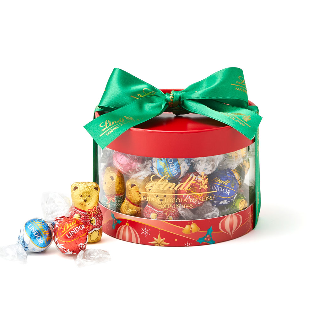 チョコ⭐️10月4日のみ⭐️純金リンパセット❣️ クリスマス リンツ Lindt チョコレート リンドール ギフト