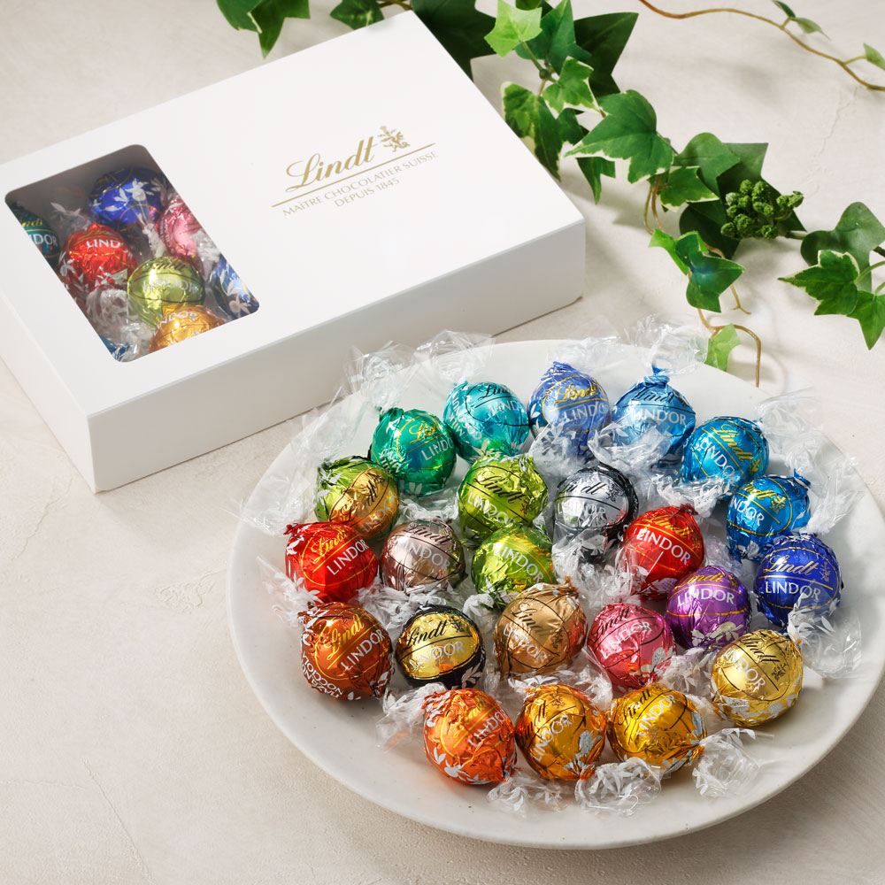 新発売の お中元 2022 ギフト リンツ 公式 送料無料 Lindt チョコレート リンドール テイスティングセット18種23個アソート プレゼント  熨斗対応 limonvilla.com