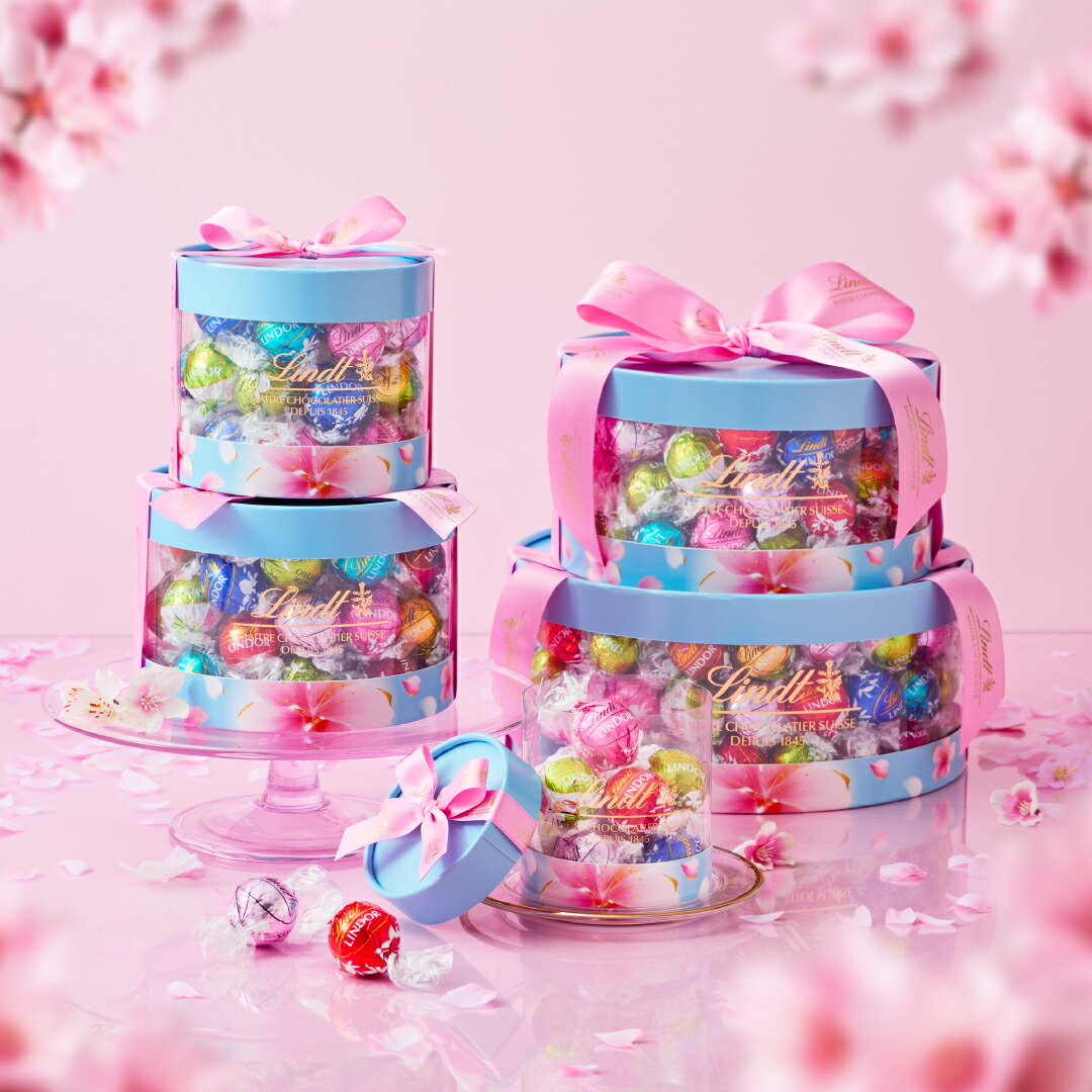 ホワイトデー リンツ Lindt チョコレート リンドールギフトボックス 8