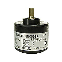 円形交差点エンコーダ起電力最終生産物/DC5～12V印字機 1024～2500PPR型：CB-□LV（□：分解能1024～2500PPR）