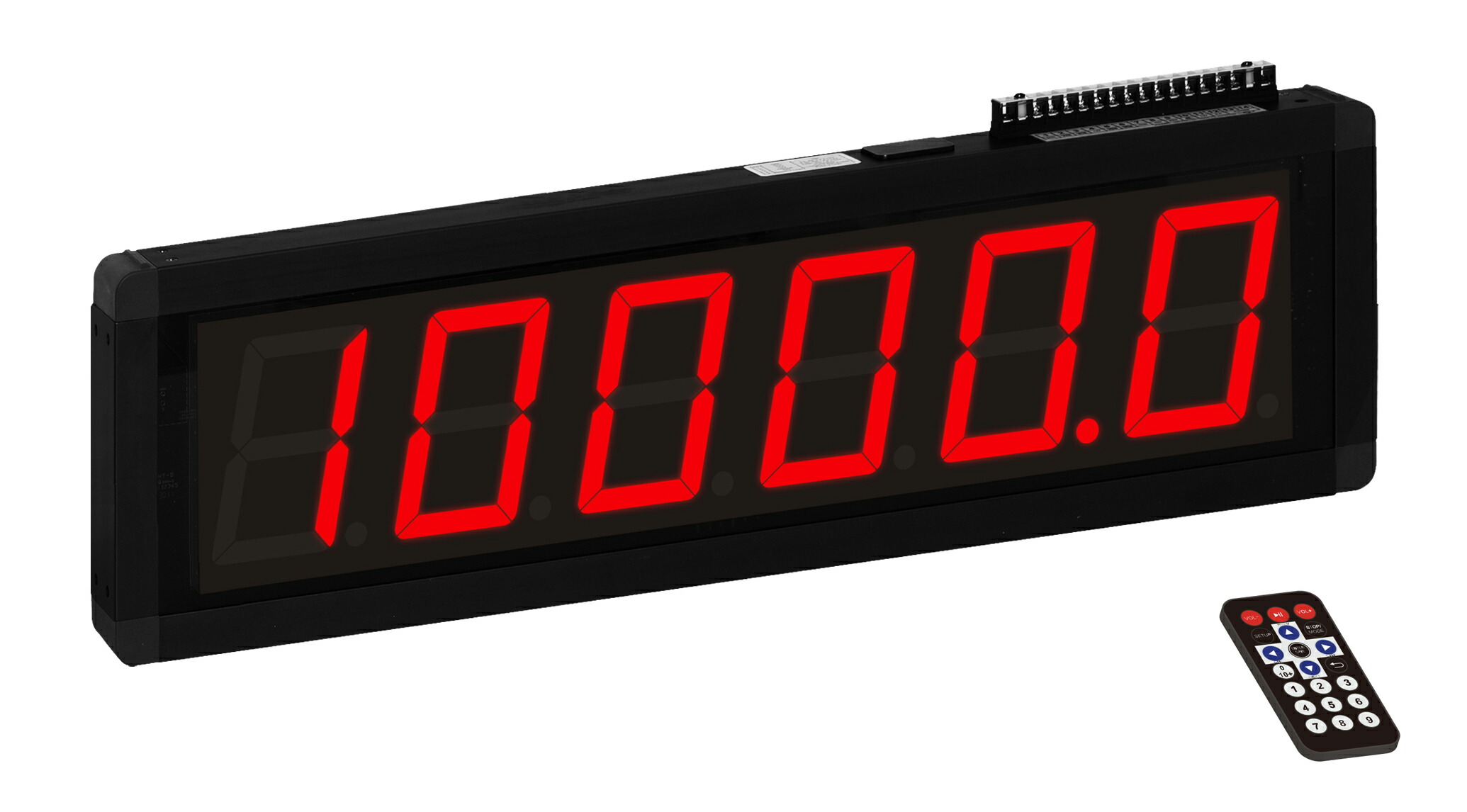 楽天市場】大型表示カウンタ/6桁表示 G95-301 : ライン精機 Direct